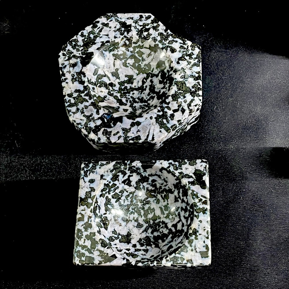 Bowl or Dish in Indigo Gabbro